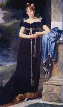 Francois Pascal Simon Gerard Portrait of Countess Maria Walewska china oil painting image